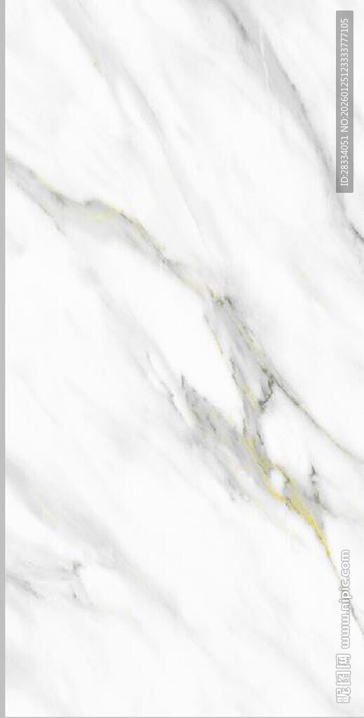 白色大理石纹理图案