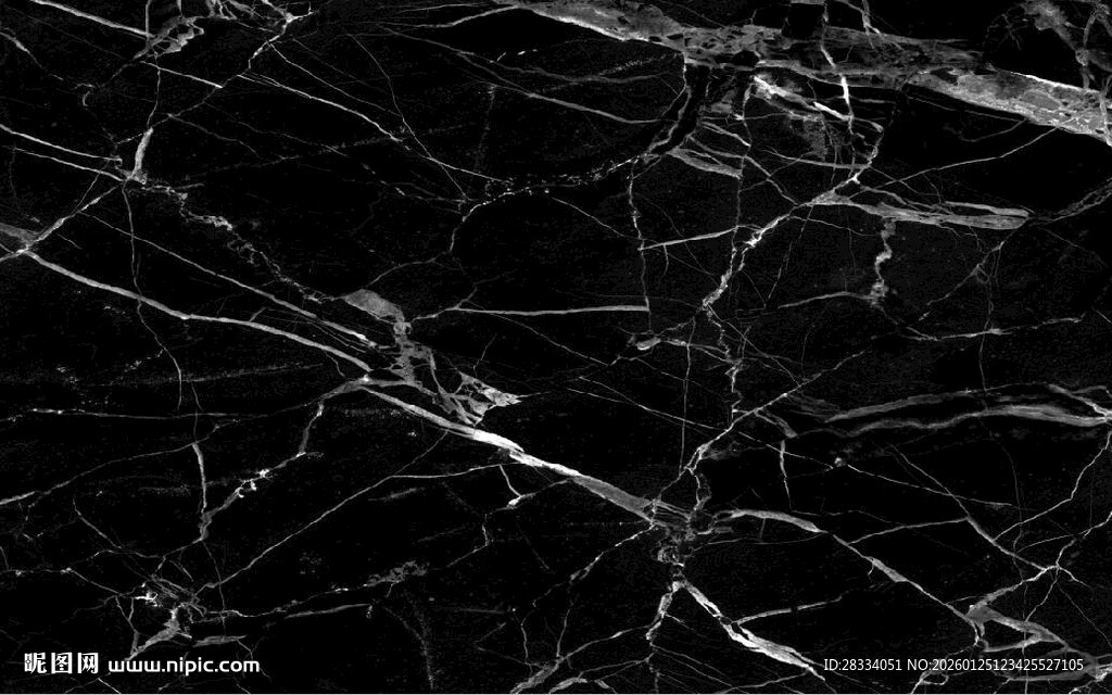 黑色大理石纹理背景
