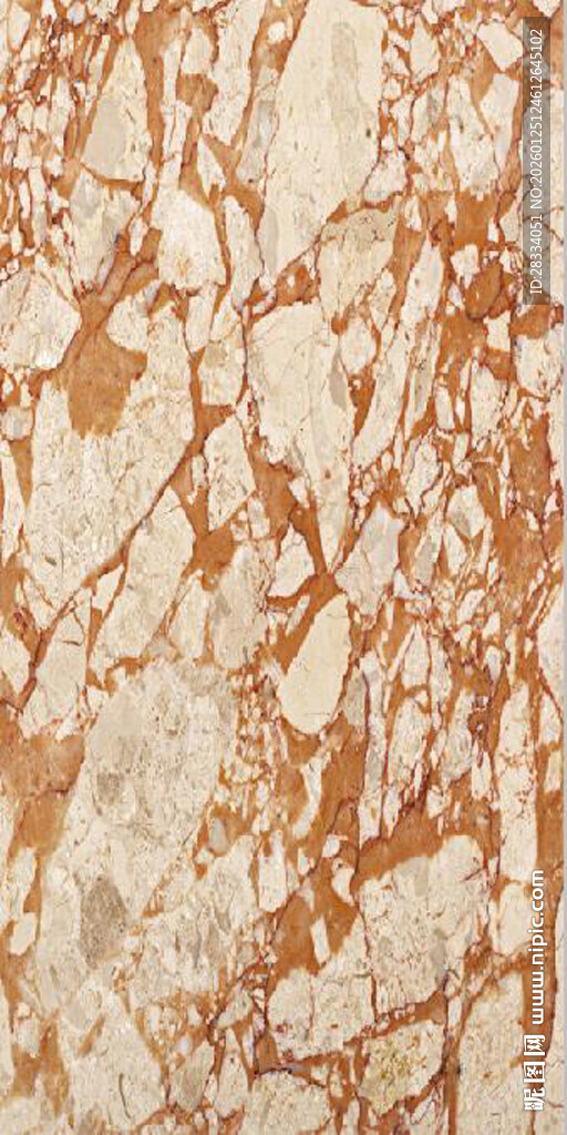 红色网纹大理石石纹