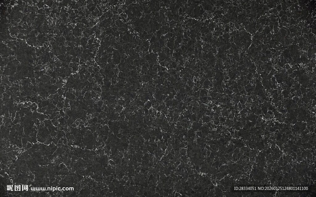 黑色大理石纹理背景图