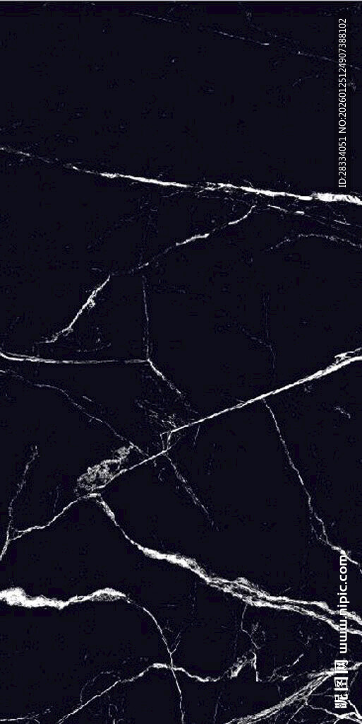 黑色大理石纹理图案