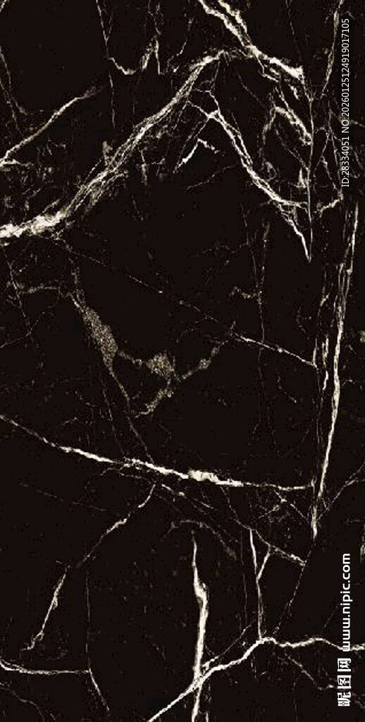 黑色大理石纹理图案