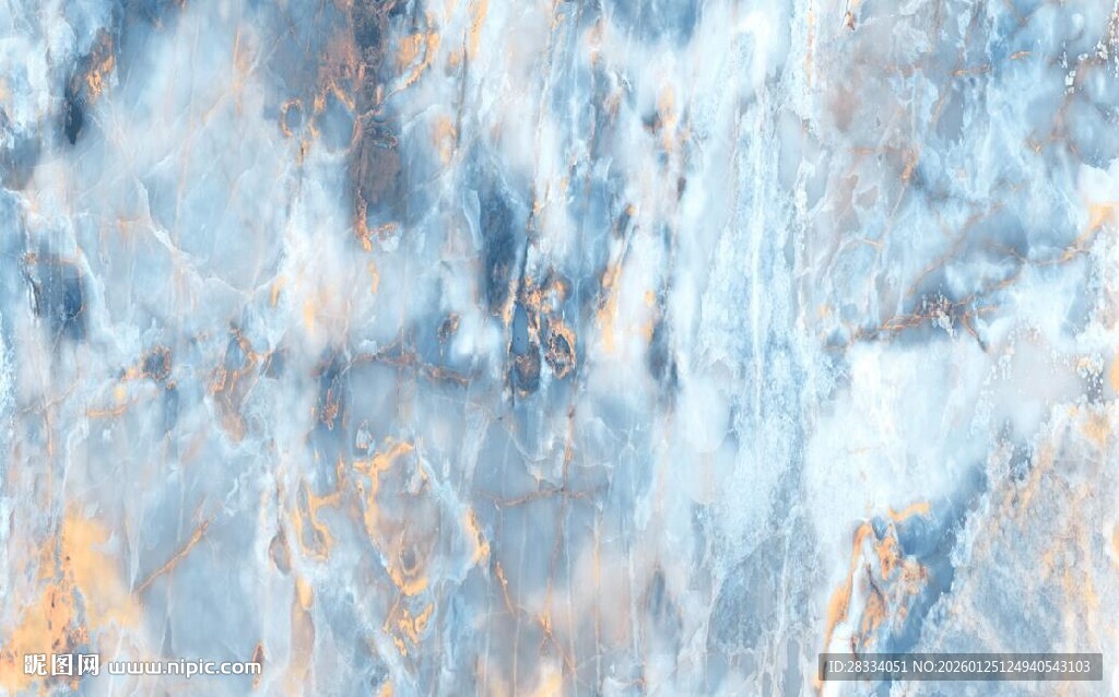 梦幻蓝白纹理背景图