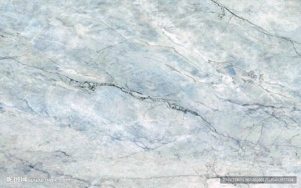 浅蓝色大理石纹理背景
