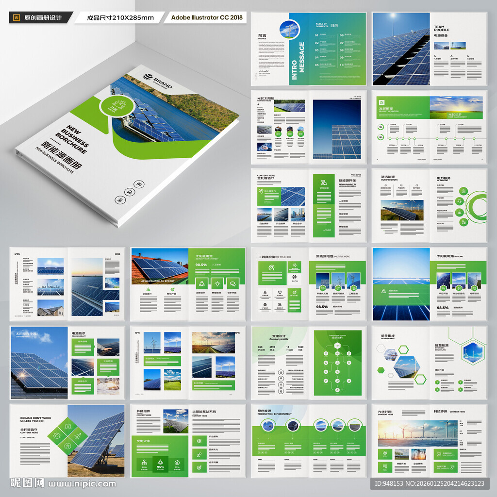 新能源宣传册