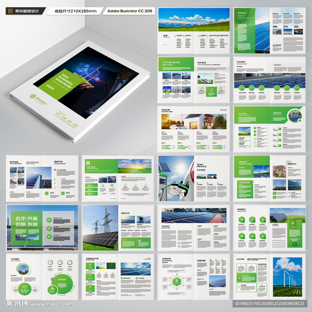 新能源宣传册