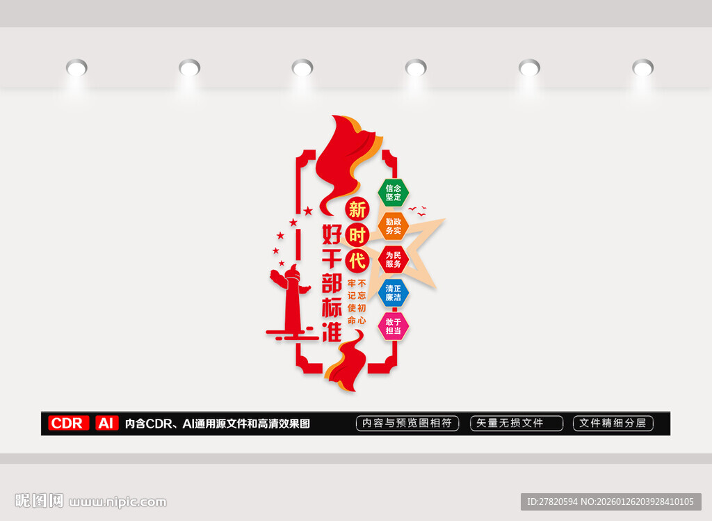 新时代好干部标准