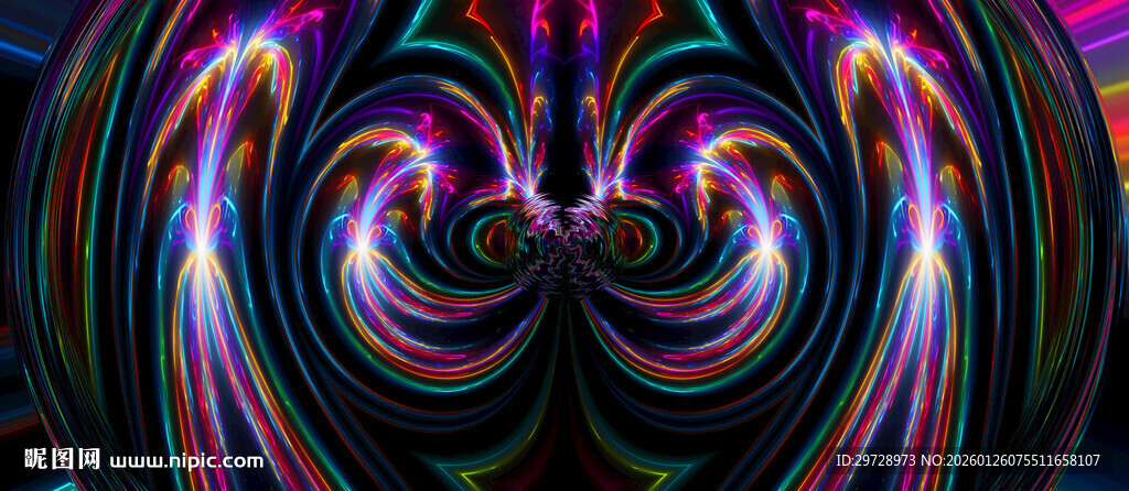 炫彩迷幻KTV酒吧狂欢派对背景