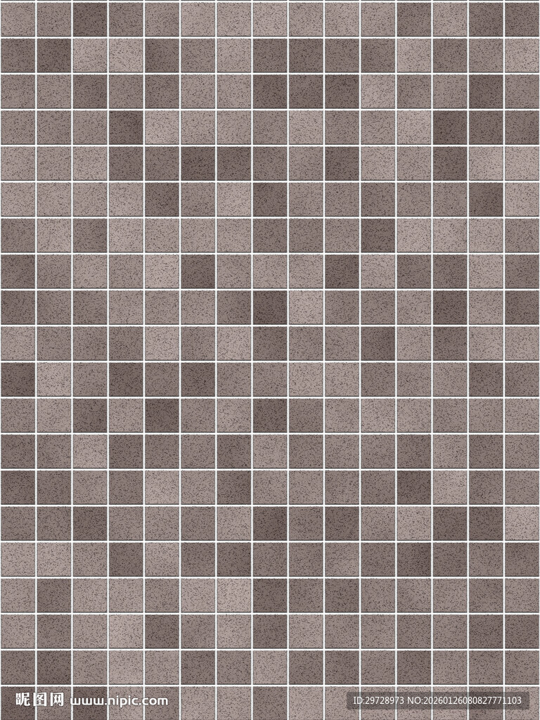 马赛克瓷砖墙面