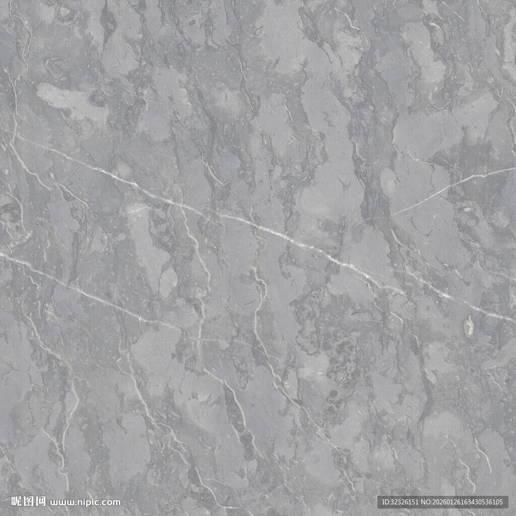 灰色 新传豪华石纹 高雅大图 