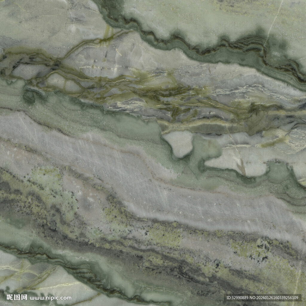 绿色 新传奢雅石纹 极简新图 