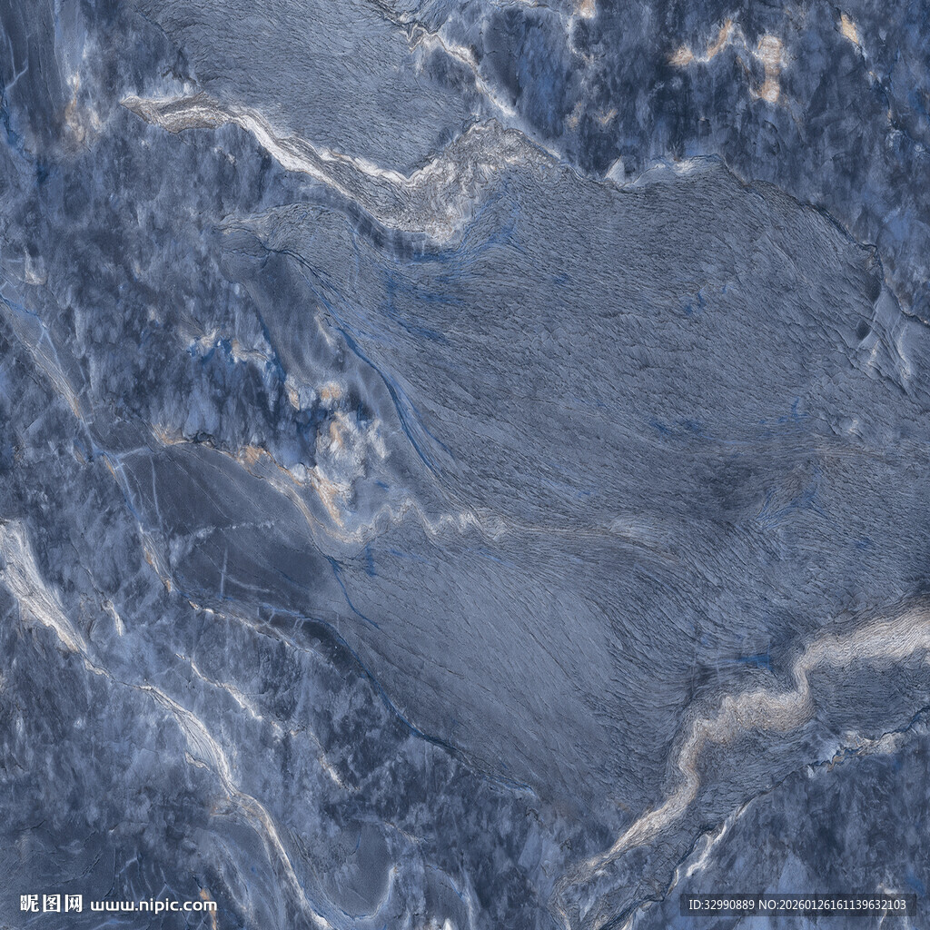 蓝色 新传奢雅石纹 极简新图 