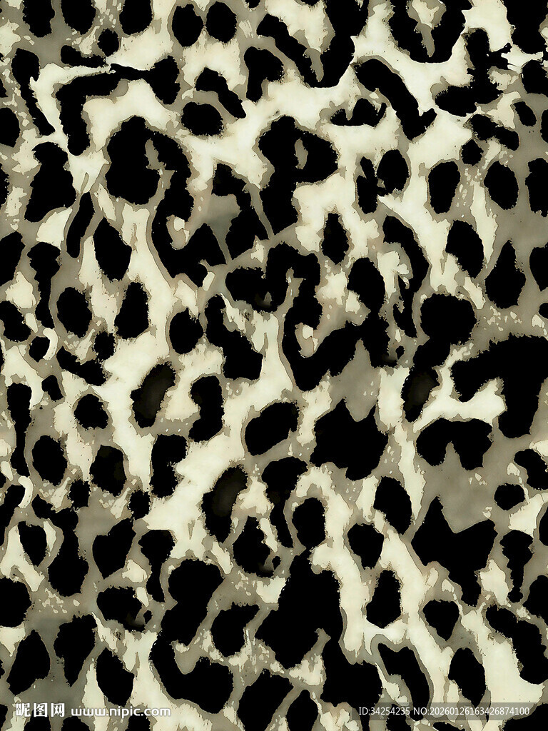 豹纹图案纹理