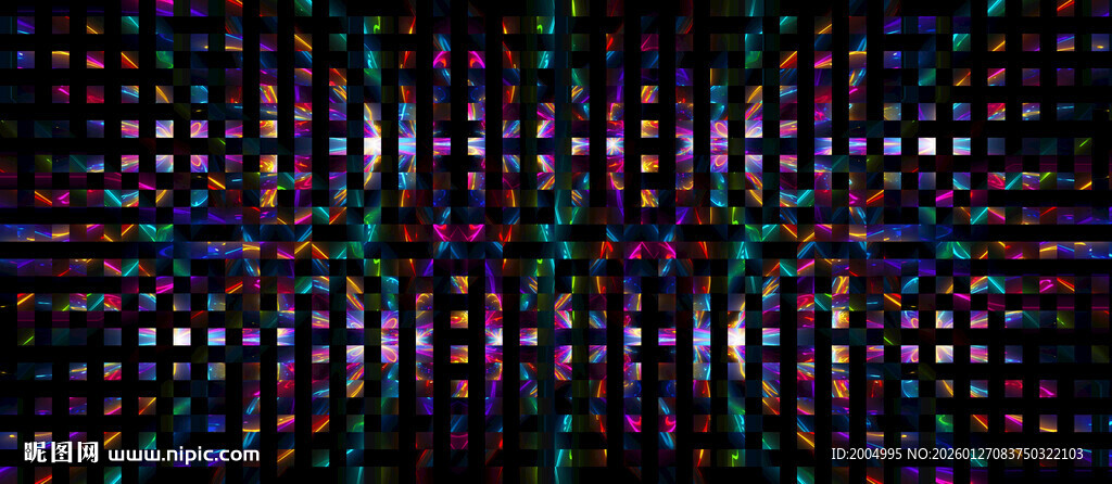 ktv酒吧炫酷装饰画