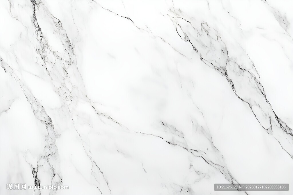 大理石纹理线条纯白