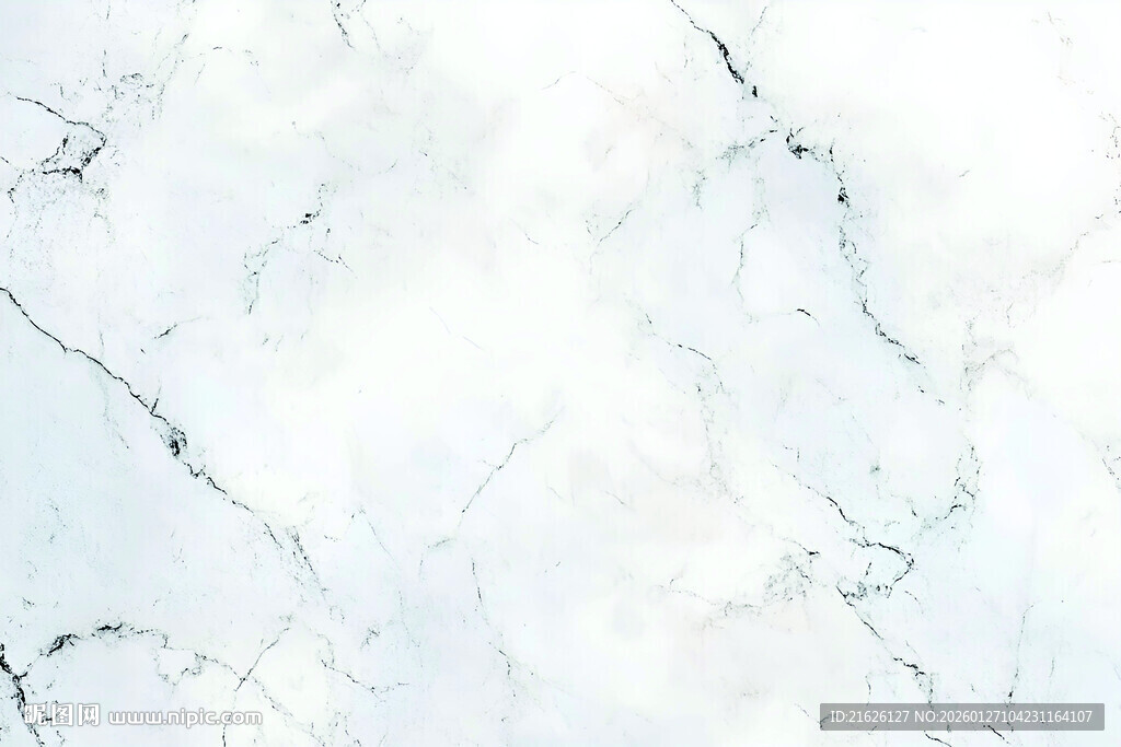 淡雅白色大理石纹理背景