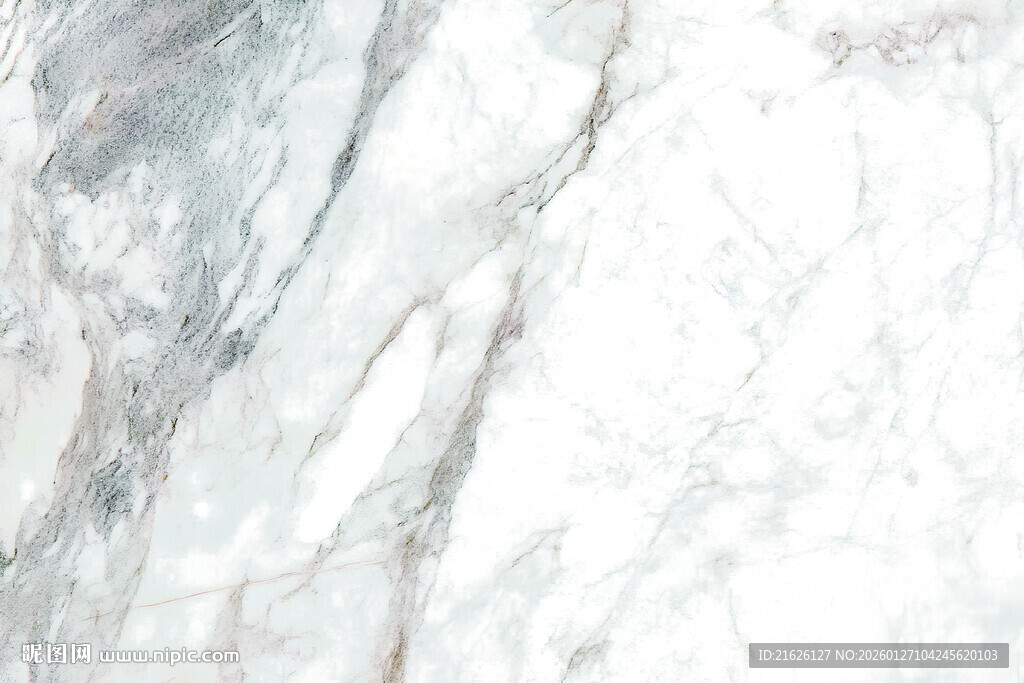 白色大理石纹理背景