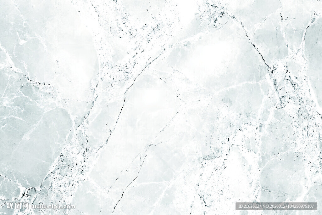 浅蓝大理石纹理背景图