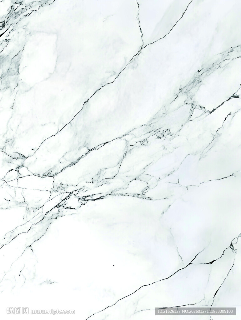 白色大理石纹理背景
