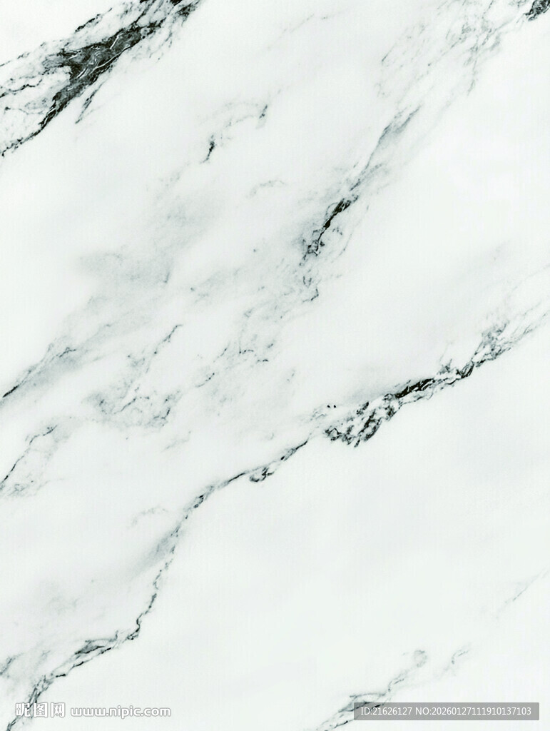 白色大理石纹理