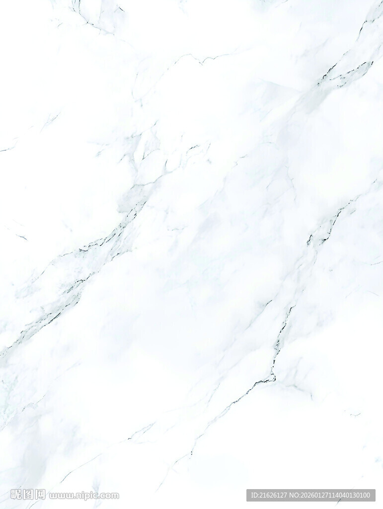 淡雅白色大理石纹理背景