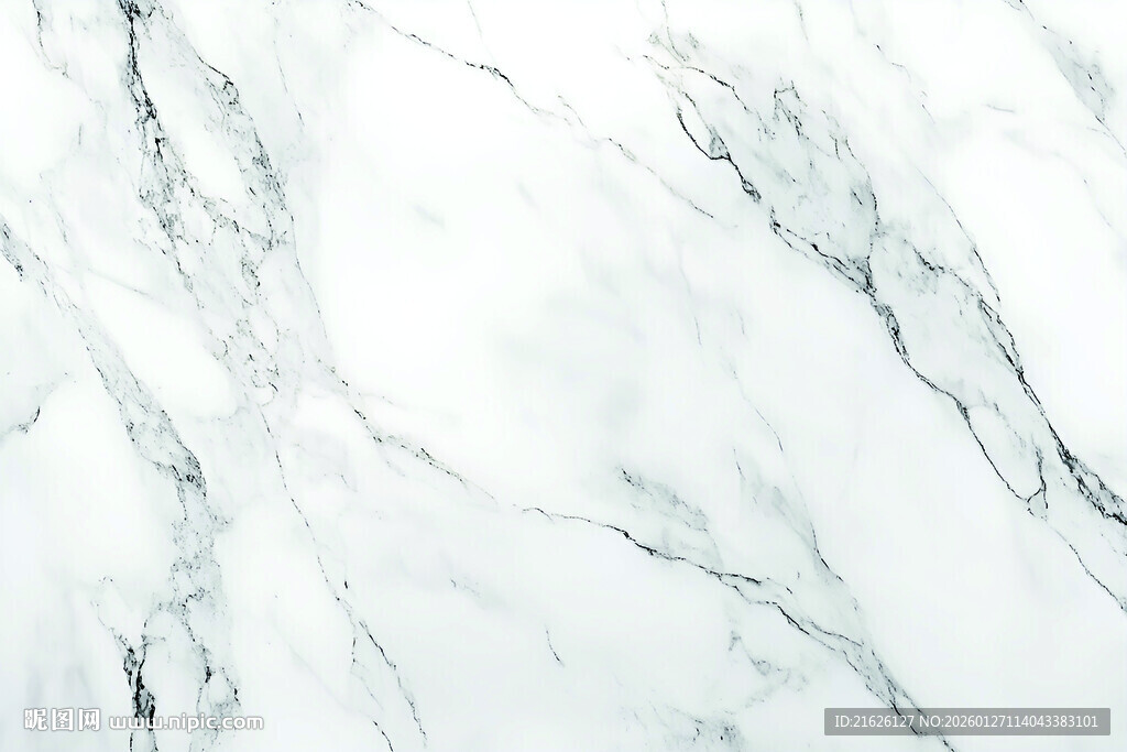白色大理石纹理背景