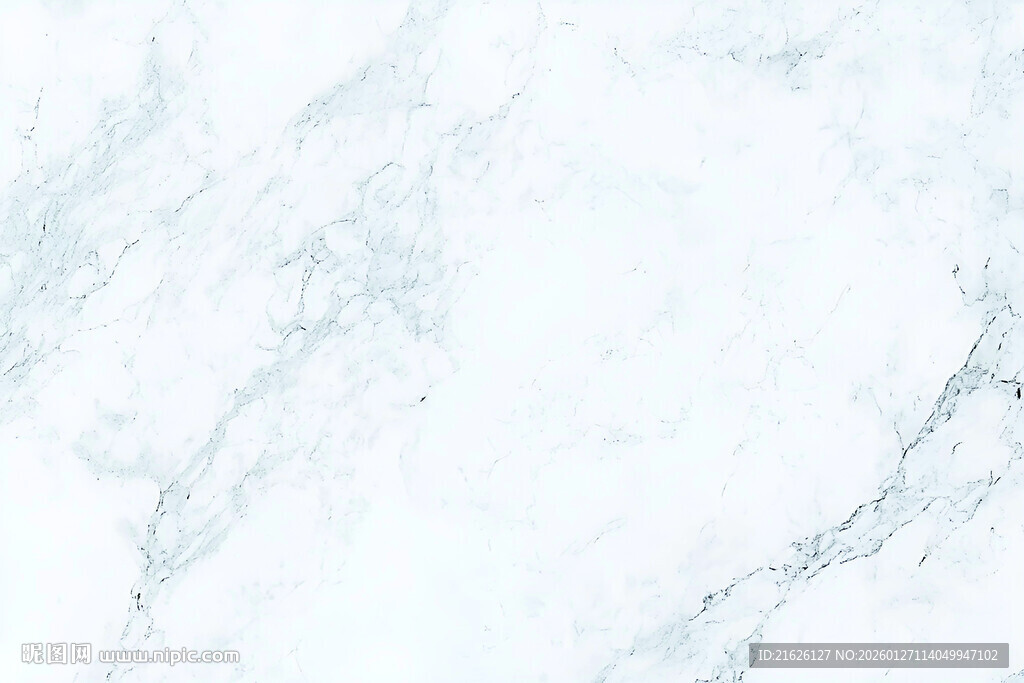 淡蓝纹理大理石背景图