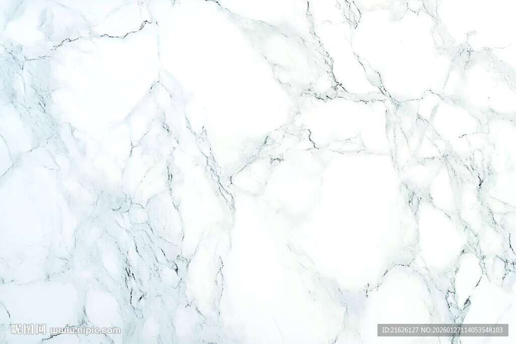 淡雅蓝白大理石纹理