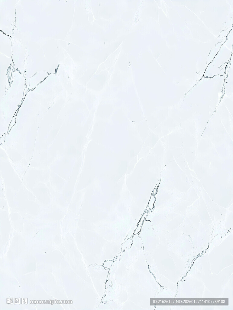 白色简约大理石纹理背景