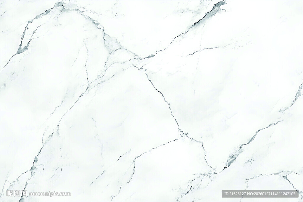 淡雅白色大理石纹理