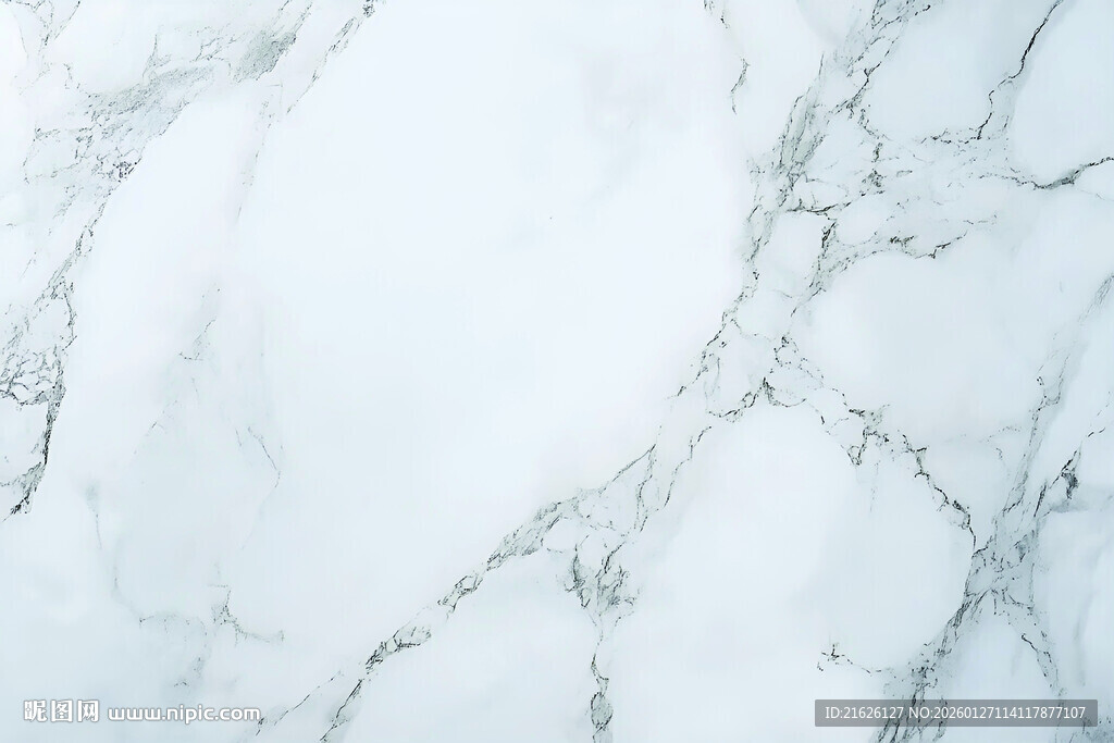 白色大理石纹理背景