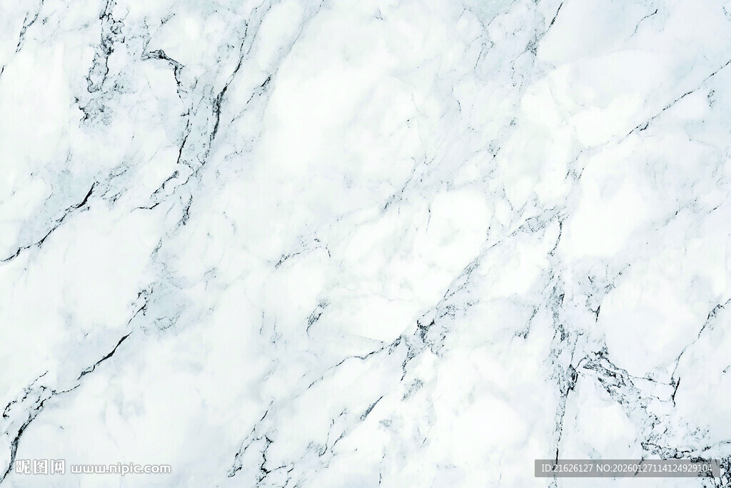 白色大理石纹理背景图