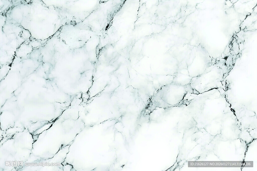 白色大理石纹理背景