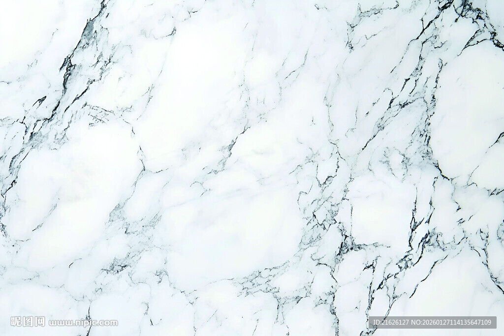 优雅白色大理石纹理