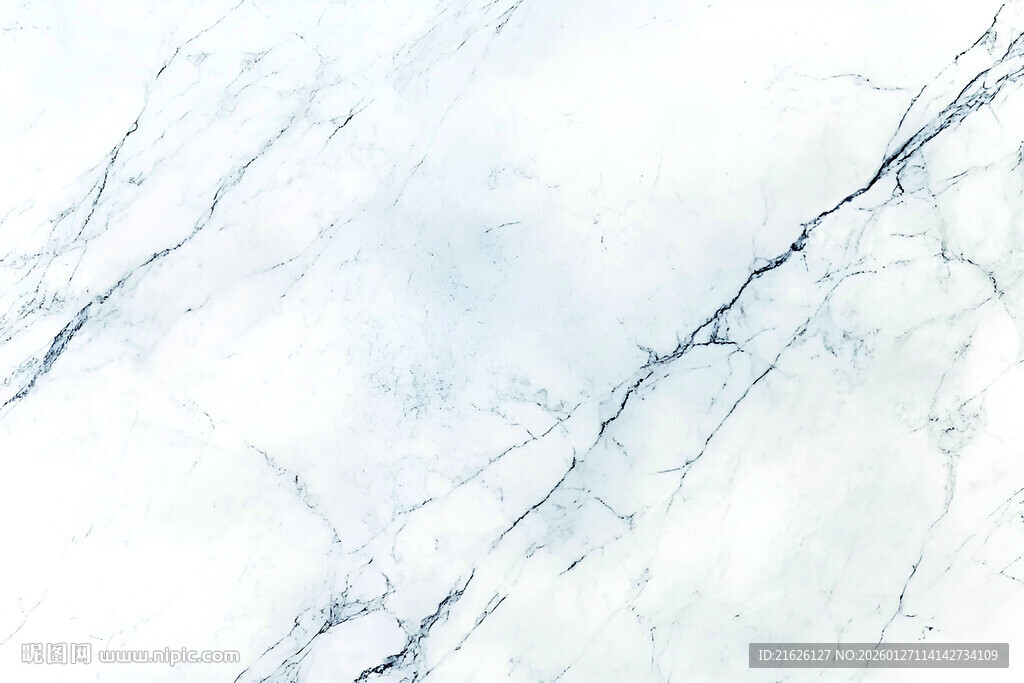 浅蓝色大理石纹理背景