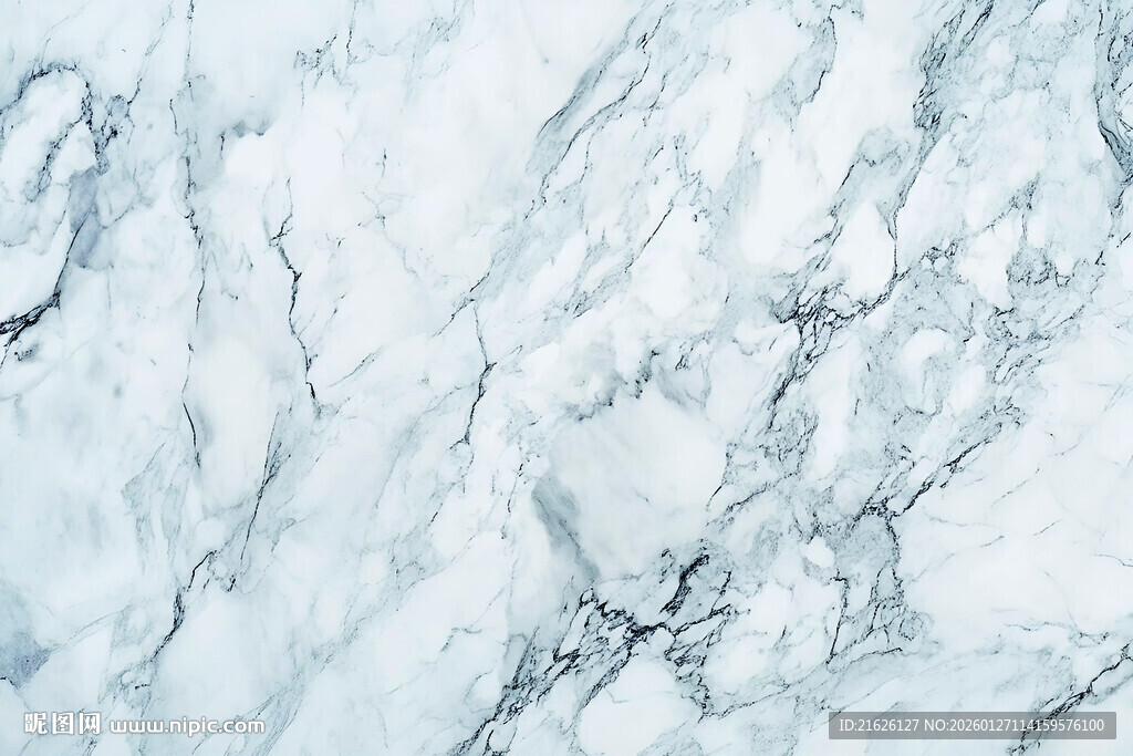 浅蓝色大理石纹理背景