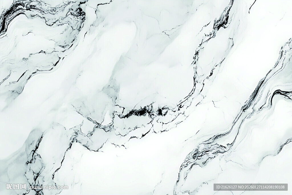 水墨风大理石纹理图案