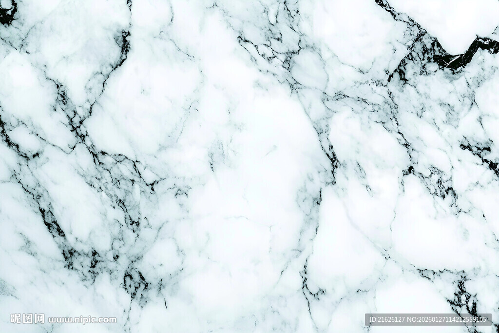 白色大理石纹理背景