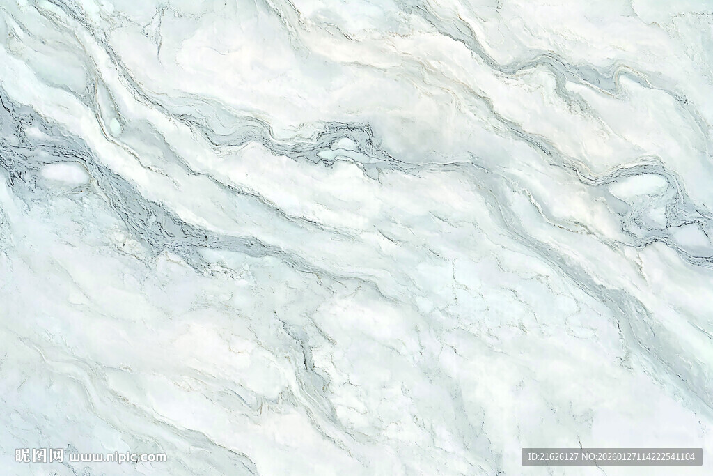 淡蓝大理石纹理背景