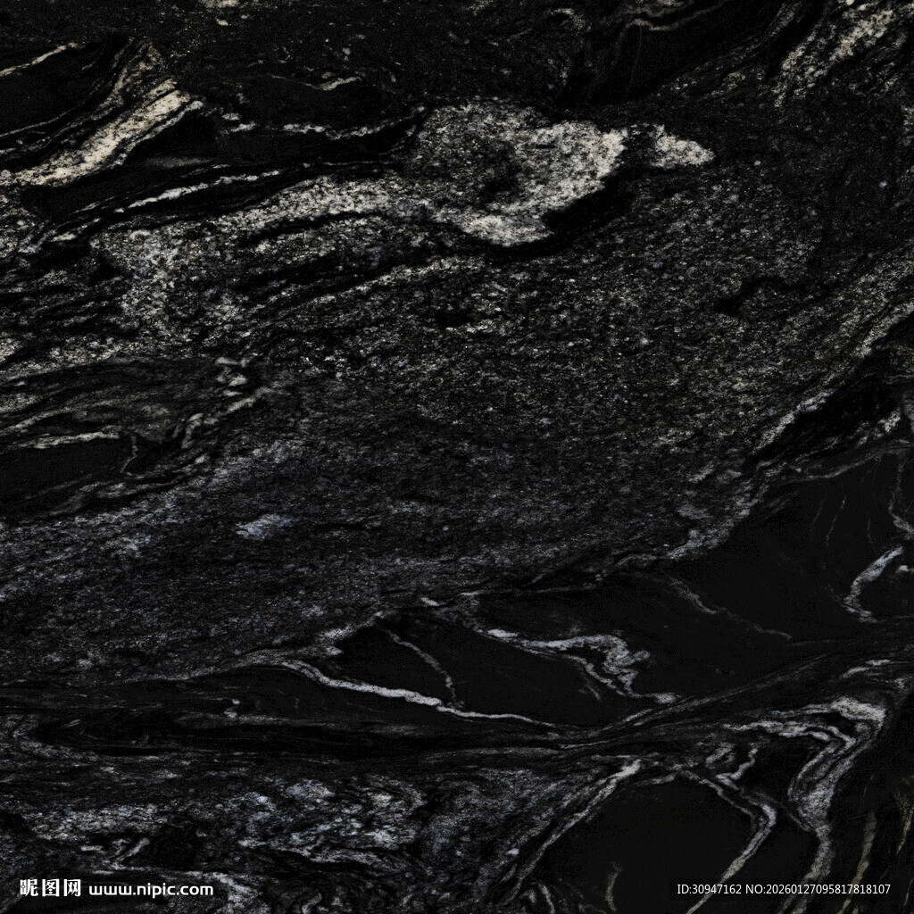 黑色 质感简约石纹 高档新图 