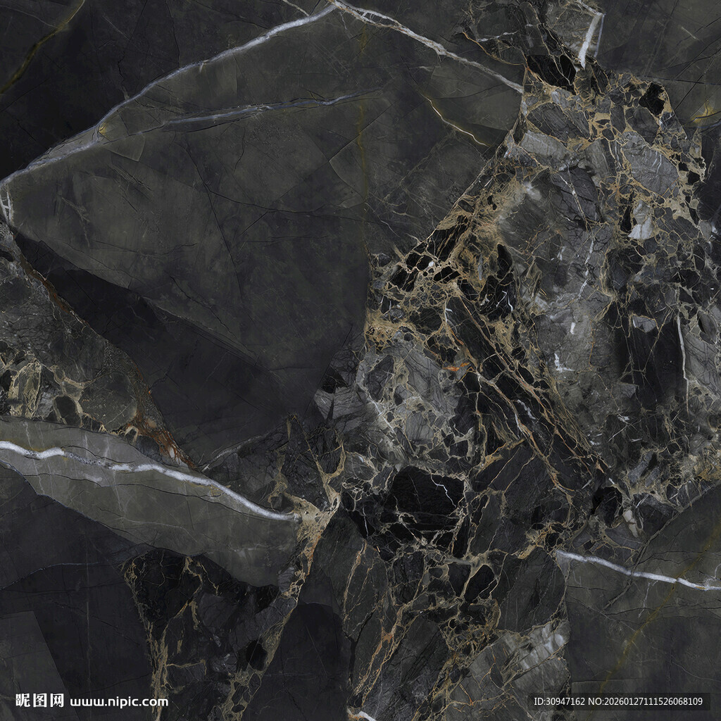 黑色 奢华高雅石纹 高档新图 