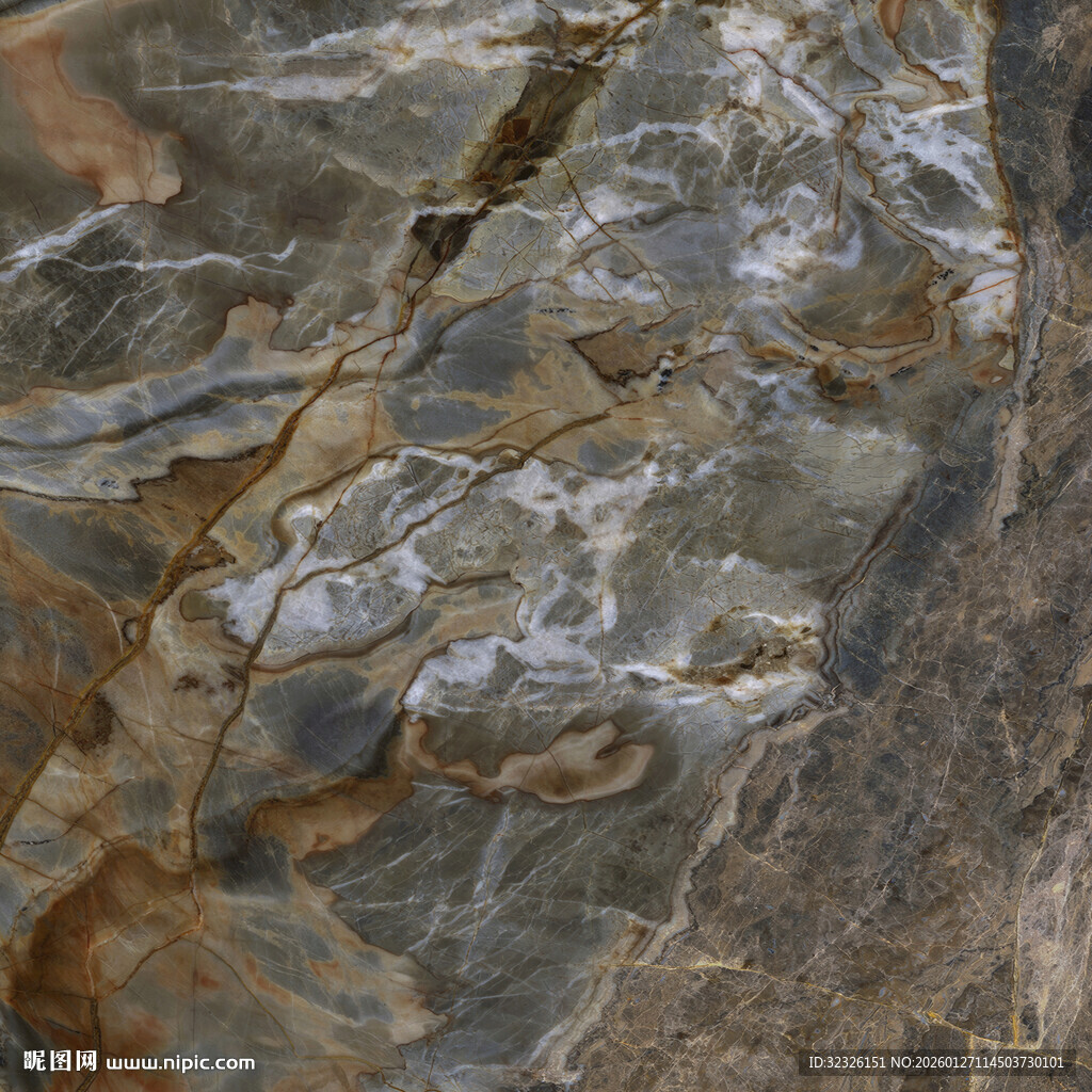 咖色 高档轻奢石纹 高雅大图 