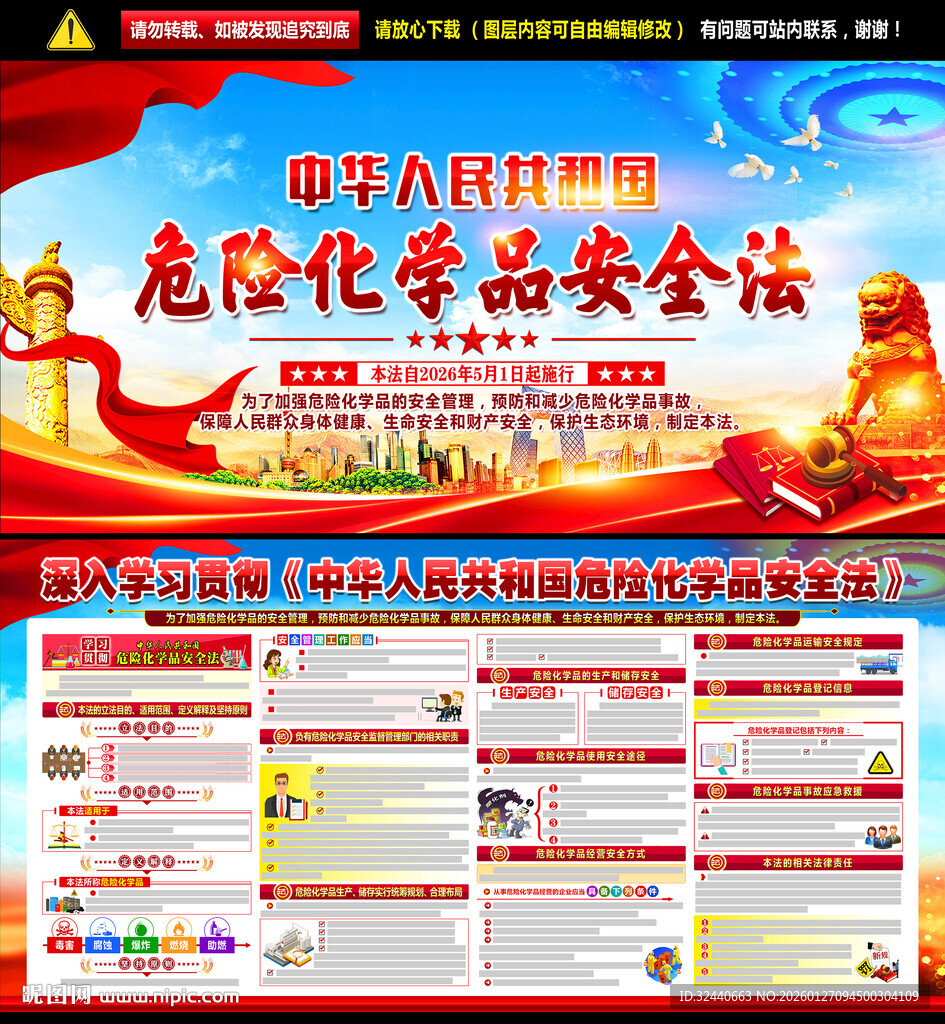 新修订危险化学品安全法