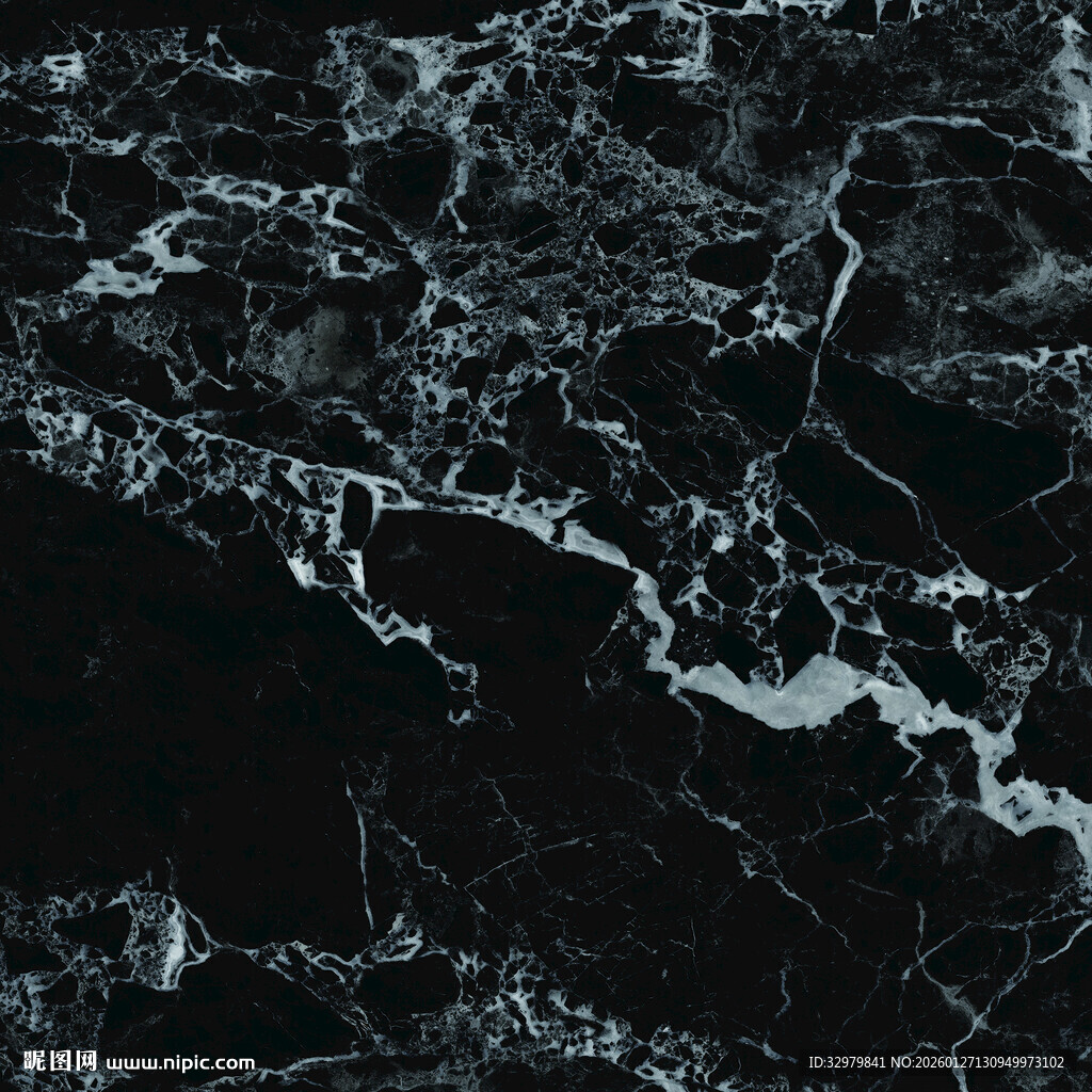 黑色 清晰新品石纹 奢雅大图 