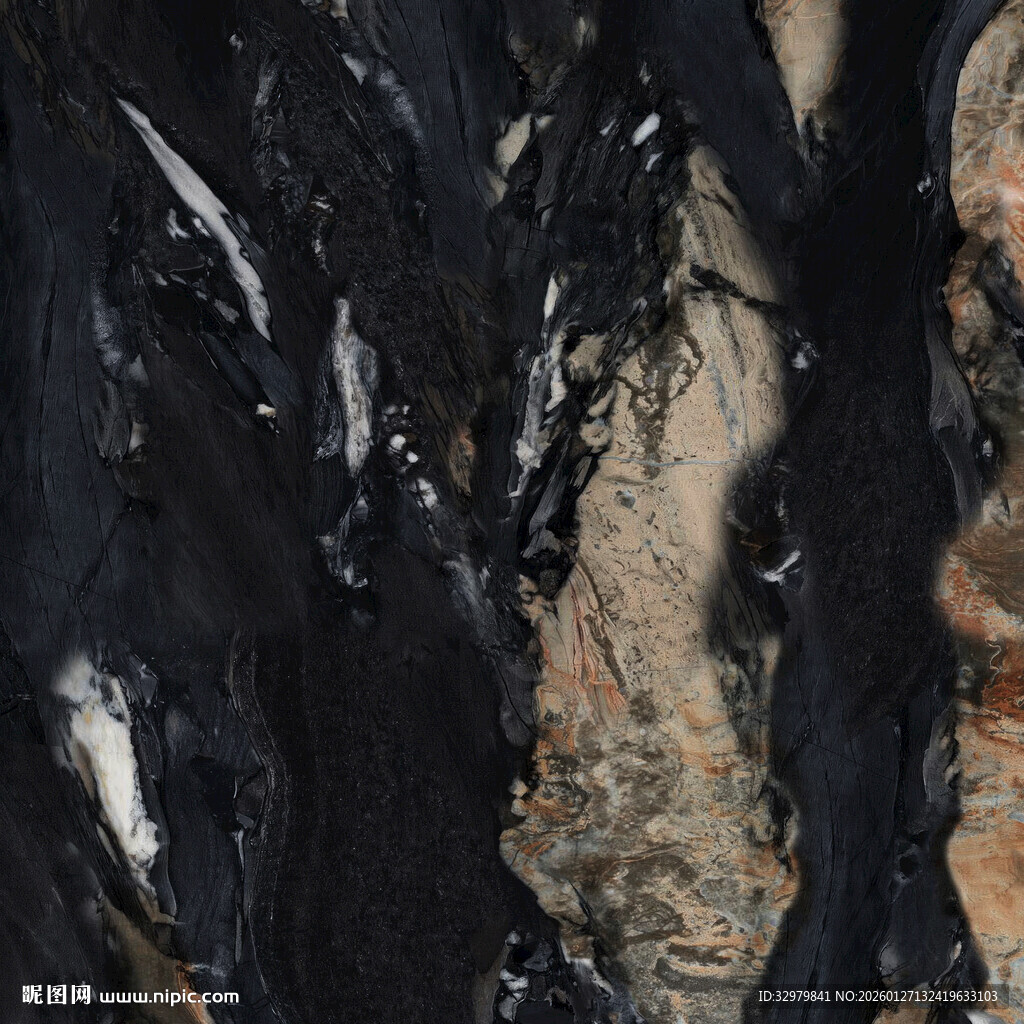 黑色 大气新款石纹 高档大图 