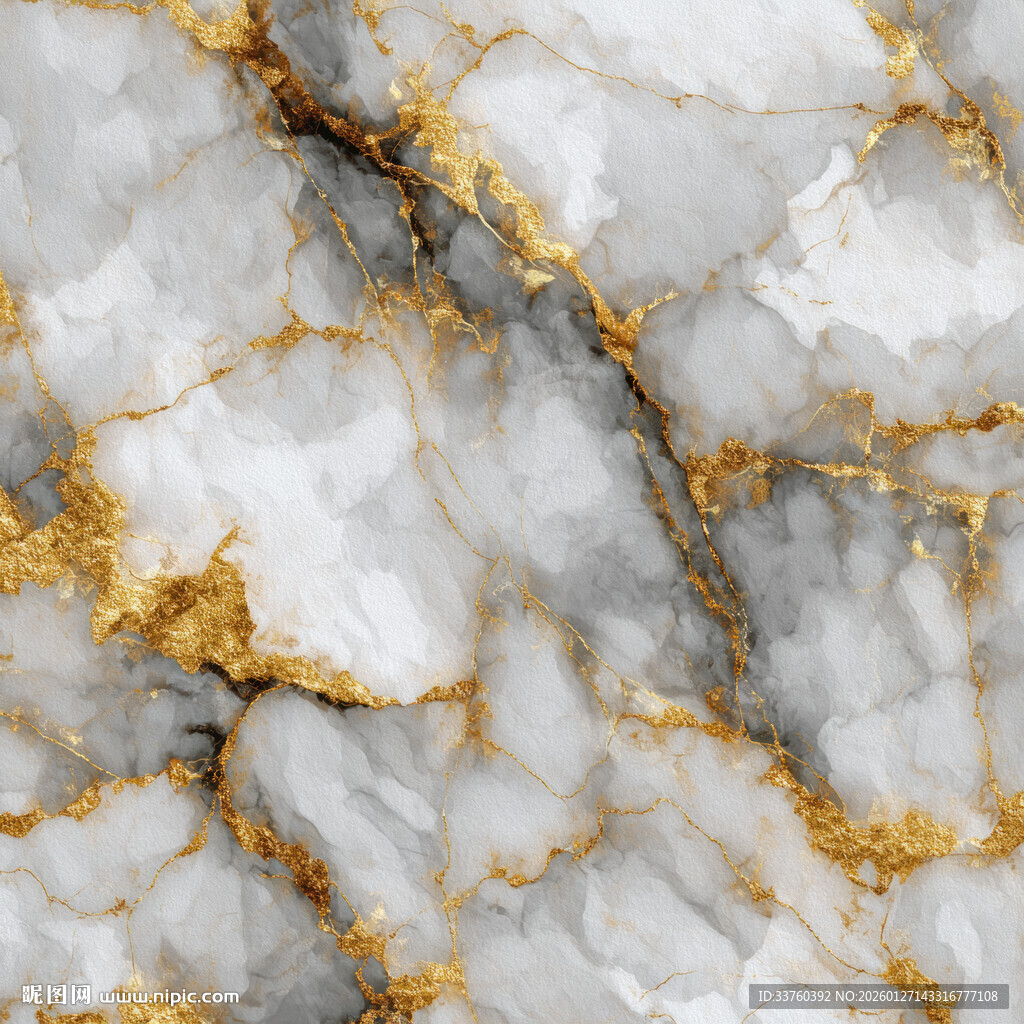 金纹白大理石