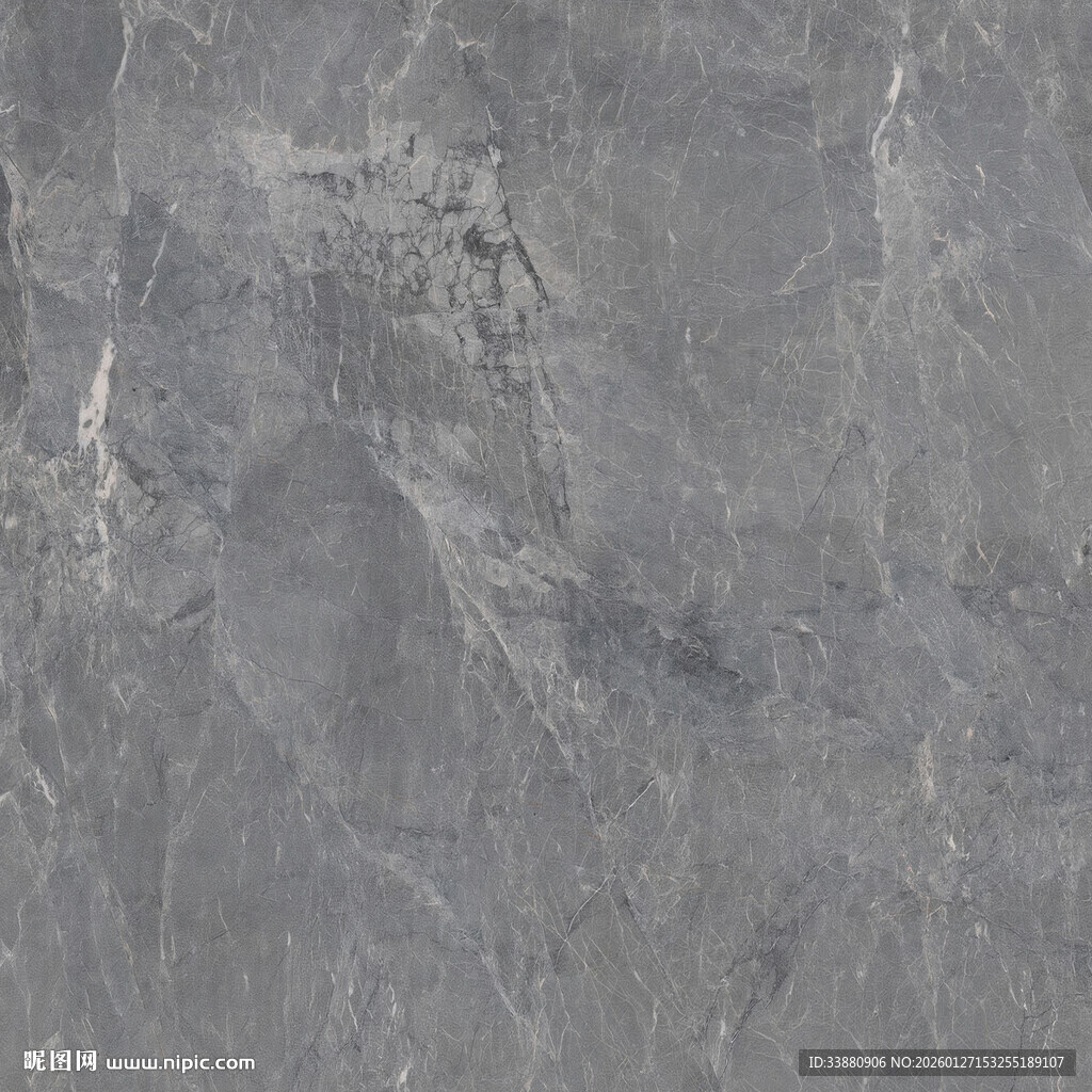 灰色 极简清晰石纹 奢雅大图 
