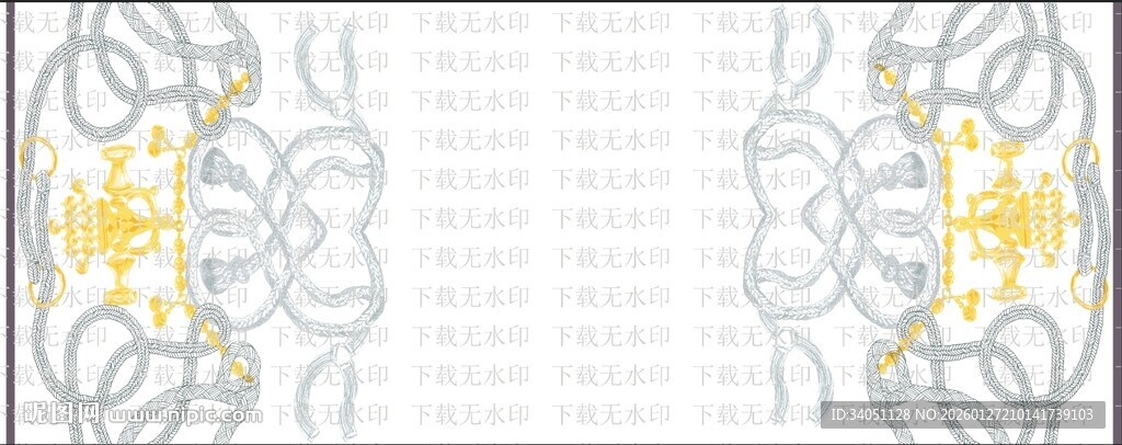 精美花纹装饰图案