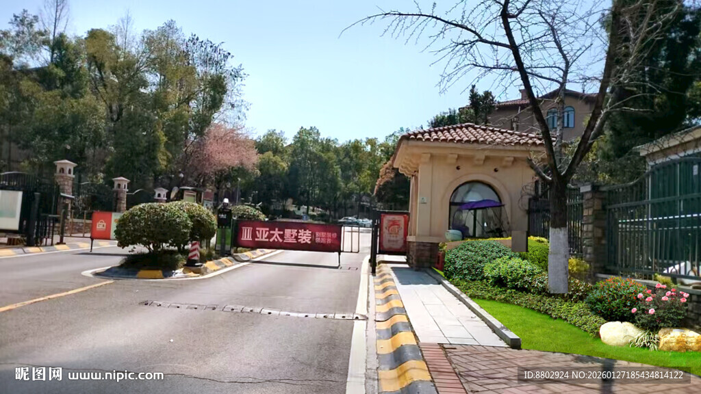 小区绿化景观设计效果图