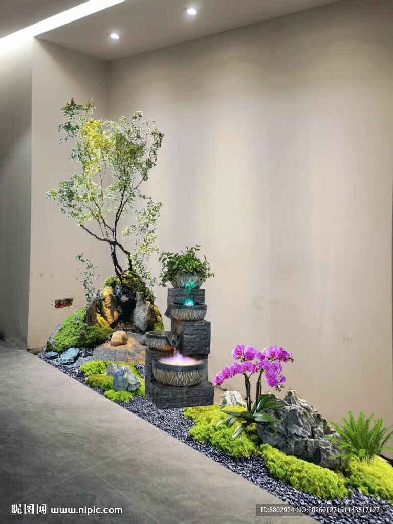 室内微景观设计效果图